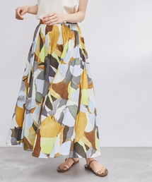 ROPE' | プリント&無地タックスカート(スカート)