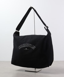 Sebastien's Select キャンバスプリントショルダーバッグ