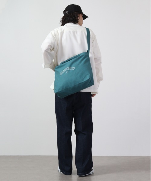 propellerheads（プロペラヘッズ）の「Sebastien's Select キャンバスプリントショルダーバッグ（ショルダーバッグ・レディース・オフホワイト/ブラック/グリーン/ネイビー・FREE）」の7枚目の写真