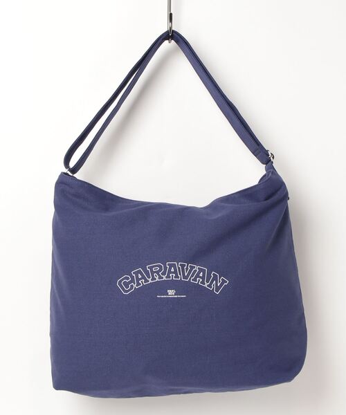 propellerheads（プロペラヘッズ）の「Sebastien's Select キャンバスプリントショルダーバッグ（ショルダーバッグ・レディース・オフホワイト/ブラック/グリーン/ネイビー・FREE）」の11枚目の写真