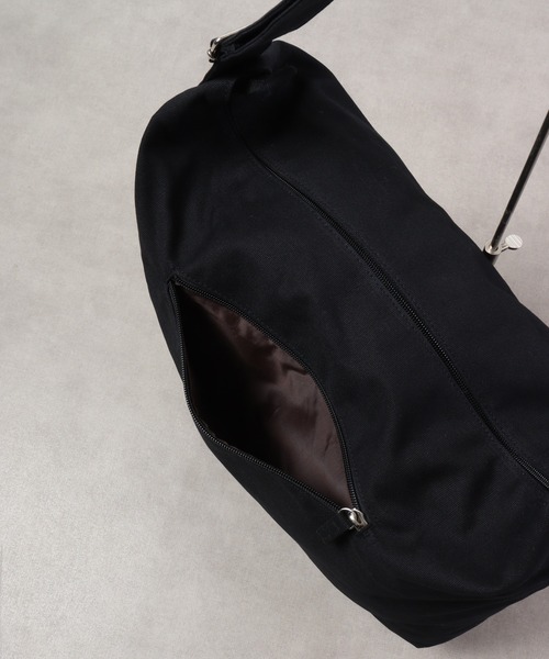 propellerheads（プロペラヘッズ）の「Sebastien's Select キャンバスプリントショルダーバッグ（ショルダーバッグ・レディース・オフホワイト/ブラック/グリーン/ネイビー・FREE）」の12枚目の写真