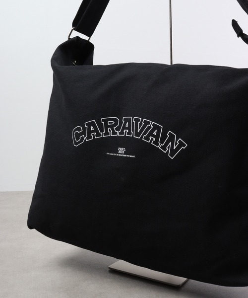 propellerheads（プロペラヘッズ）の「Sebastien's Select キャンバスプリントショルダーバッグ（ショルダーバッグ・レディース・オフホワイト/ブラック/グリーン/ネイビー・FREE）」の18枚目の写真