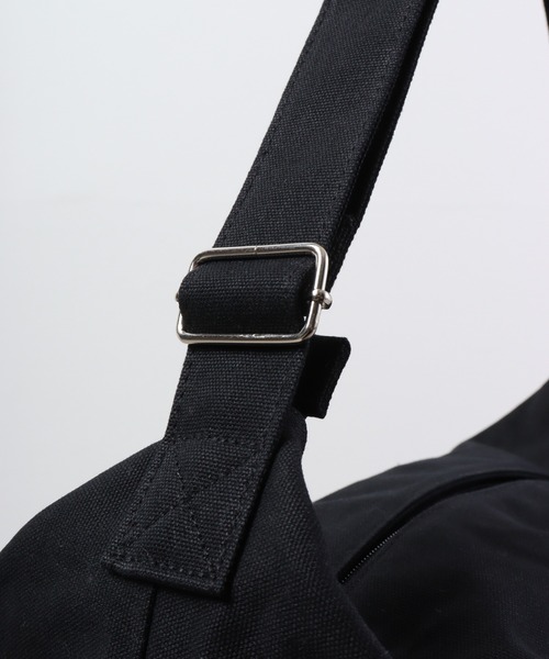 propellerheads（プロペラヘッズ）の「Sebastien's Select キャンバスプリントショルダーバッグ（ショルダーバッグ・レディース・オフホワイト/ブラック/グリーン/ネイビー・FREE）」の10枚目の写真