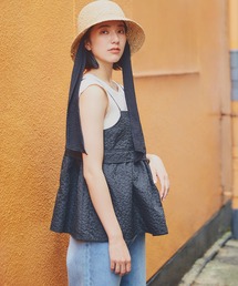 N.（N. Natural Beauty Basic） | ◆フクレジャガードキャミブラウス(シャツ/ブラウス)