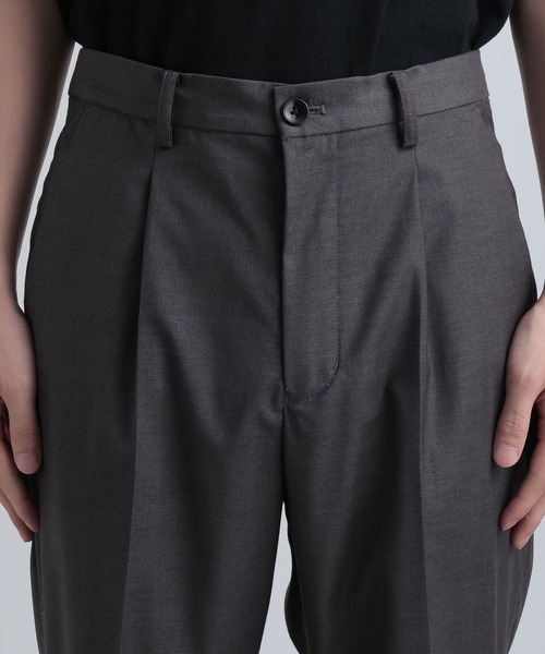 HARE(ハレ)の「スソフラワーシシュウトラウザー(HARE)(その他パンツ・メンズ・ブラック/グレー・SMALL/MEDIUM)」の4枚目の写真