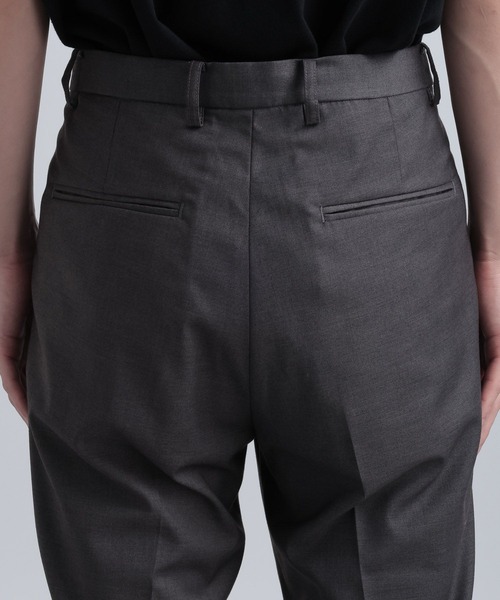 HARE(ハレ)の「スソフラワーシシュウトラウザー(HARE)(その他パンツ・メンズ・ブラック/グレー・SMALL/MEDIUM)」の20枚目の写真