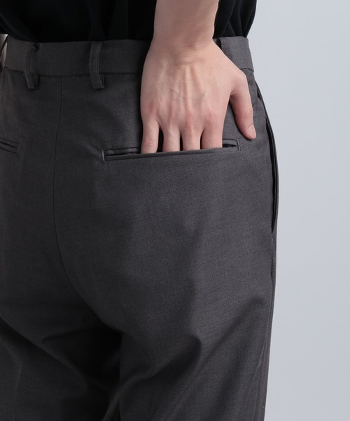 HARE(ハレ)の「スソフラワーシシュウトラウザー(HARE)(その他パンツ・メンズ・ブラック/グレー・SMALL/MEDIUM)」の18枚目の写真