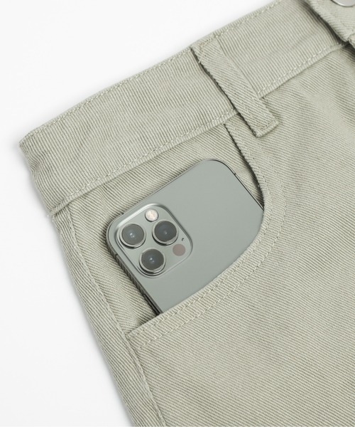 AMELY（エミリー）の「バックスリットカーゴスカート（スカート・レディース・ブラック/ピンク/ホワイト/カーキ・L/M）」の17枚目の写真