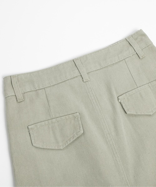 AMELY（エミリー）の「バックスリットカーゴスカート（スカート・レディース・ブラック/ピンク/ホワイト/カーキ・L/M）」の22枚目の写真