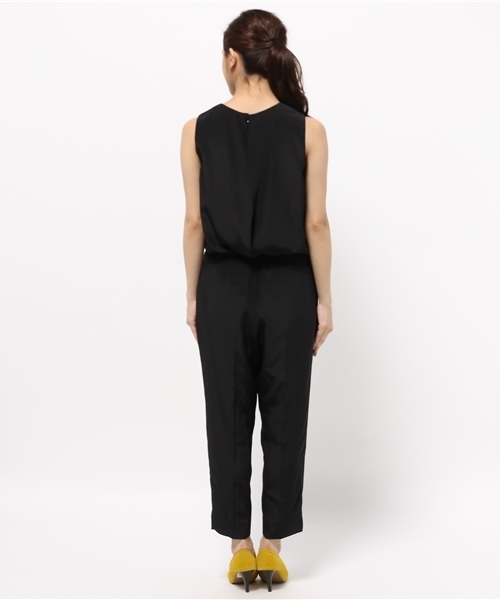 MID by MIDWEST（ミッド バイ ミッドウエスト）の「MID by MIDWEST オールインワン（つなぎ/オールインワン・レディース・ブラック/ライトブルー/カーキブラウン・FREE）」の7枚目の写真