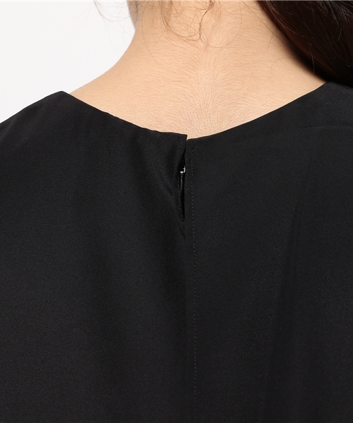 MID by MIDWEST（ミッド バイ ミッドウエスト）の「MID by MIDWEST オールインワン（つなぎ/オールインワン・レディース・ブラック/ライトブルー/カーキブラウン・FREE）」の5枚目の写真