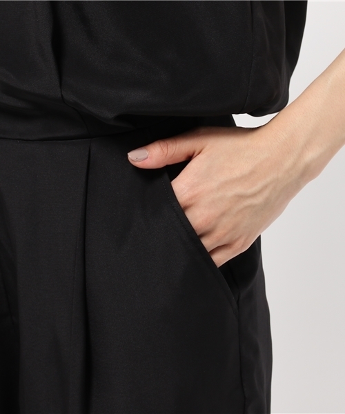 MID by MIDWEST（ミッド バイ ミッドウエスト）の「MID by MIDWEST オールインワン（つなぎ/オールインワン・レディース・ブラック/ライトブルー/カーキブラウン・FREE）」の11枚目の写真