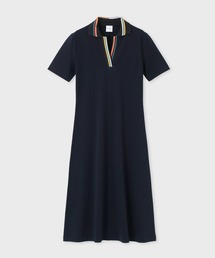 タグ付新品♪ポールスミス　リズミックジムナスティックワンピース Paul Smith（ポールスミス）の「シグネチャーリブ ワンピース