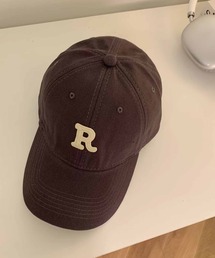NANEA（ナネア）の「Rロゴ刺繍ベースボールキャップCAP帽子（キャップ）」