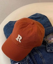 NANEA（ナネア）の「Rロゴ刺繍ベースボールキャップCAP帽子（キャップ）」