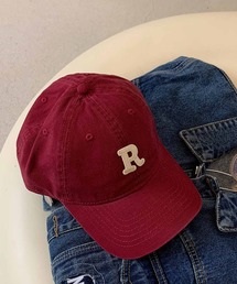 NANEA（ナネア）の「Rロゴ刺繍ベースボールキャップCAP帽子（キャップ）」