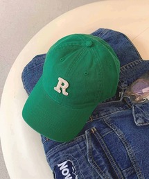 NANEA（ナネア）の「Rロゴ刺繍ベースボールキャップCAP帽子（キャップ）」