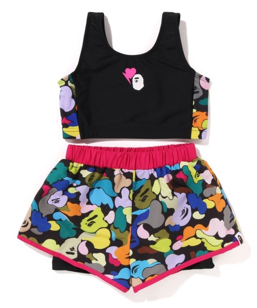 MULTI CAMO SEPARATE SWIM K