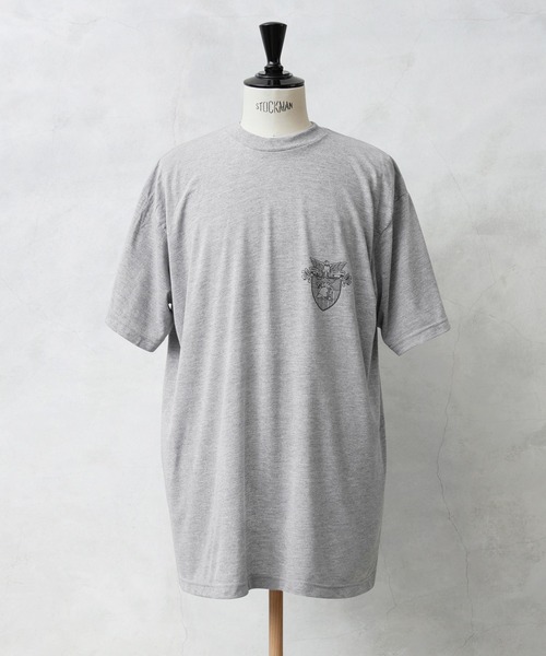 MILITARY(ミリタリー)の「実物 新品 デッドストック 米軍 USMA IPFU トレーニング Tシャツ POLYESTER(Tシャツ/カットソー・メンズ・グレー・MEDIUM/LARGE)」の1枚目の写真