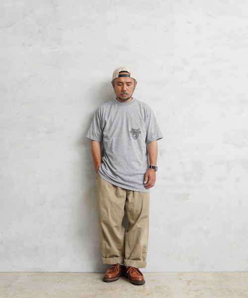 MILITARY(ミリタリー)の「実物 新品 デッドストック 米軍 USMA IPFU トレーニング Tシャツ POLYESTER(Tシャツ/カットソー・メンズ・グレー・MEDIUM/LARGE)」の20枚目の写真