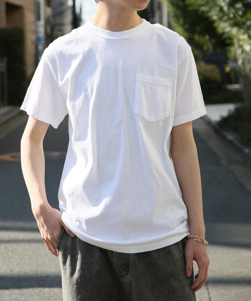 ENFOLD - 【新品未使用】machattリバーバイカラーTシャツ(ホワイト) AMBIDEX Store 〇60/2GV天竺 配色シャーリング ロンT(F シロ): iki