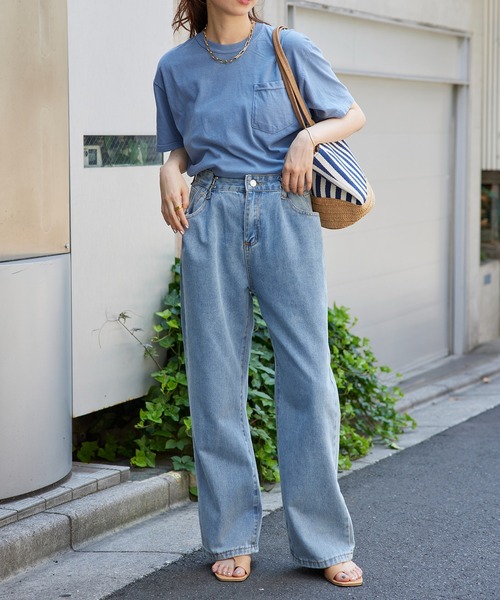 comfort colors(コンフォートカラーズ)の「【COMFORT COLORS】6.1オンスガーメントダイポケットTシャツ 半袖 CC6030 MURS(Tシャツ/カットソー・メンズ・レッド/ホワイト/スミクロ/インディゴブルー/カーキ/マスタード/ダークグリーン/ワイン/グリーン・XL/S/L/M)」の15枚目の写真