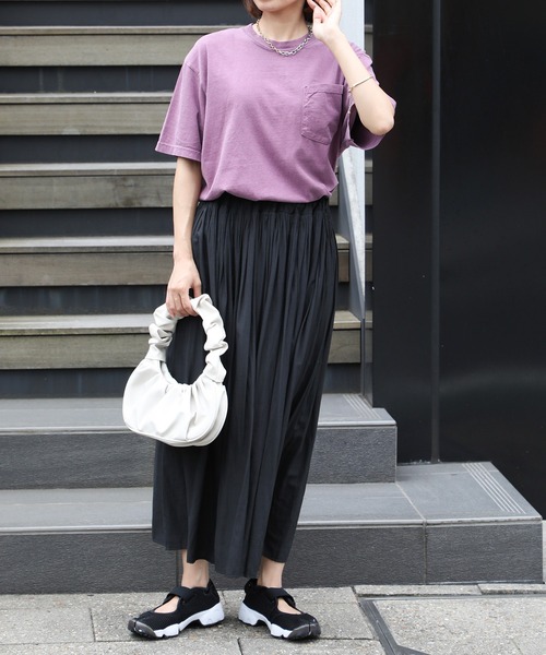 comfort colors(コンフォートカラーズ)の「【COMFORT COLORS】6.1オンスガーメントダイポケットTシャツ 半袖 CC6030 MURS(Tシャツ/カットソー・メンズ・レッド/ホワイト/スミクロ/インディゴブルー/カーキ/マスタード/ダークグリーン/ワイン/グリーン・XL/S/L/M)」の21枚目の写真