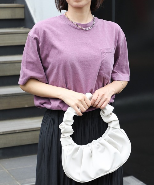 comfort colors(コンフォートカラーズ)の「【COMFORT COLORS】6.1オンスガーメントダイポケットTシャツ 半袖 CC6030 MURS(Tシャツ/カットソー・メンズ・レッド/ホワイト/スミクロ/インディゴブルー/カーキ/マスタード/ダークグリーン/ワイン/グリーン・XL/S/L/M)」の18枚目の写真