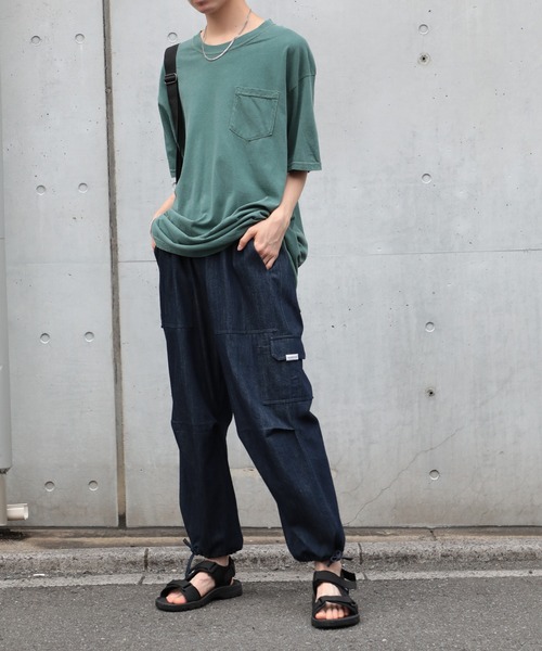 comfort colors(コンフォートカラーズ)の「【COMFORT COLORS】6.1オンスガーメントダイポケットTシャツ 半袖 CC6030 MURS(Tシャツ/カットソー・メンズ・レッド/ホワイト/スミクロ/インディゴブルー/カーキ/マスタード/ダークグリーン/ワイン/グリーン・XL/S/L/M)」の12枚目の写真