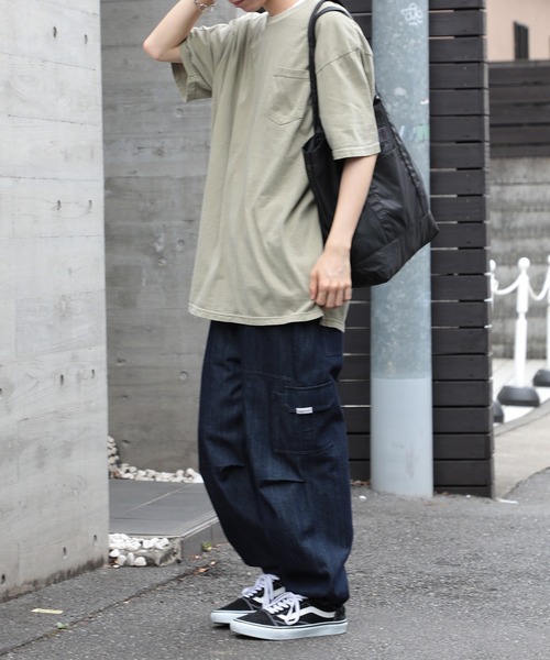 comfort colors(コンフォートカラーズ)の「【COMFORT COLORS】6.1オンスガーメントダイポケットTシャツ 半袖 CC6030 MURS(Tシャツ/カットソー・メンズ・レッド/ホワイト/スミクロ/インディゴブルー/カーキ/マスタード/ダークグリーン/ワイン/グリーン・XL/S/L/M)」の13枚目の写真