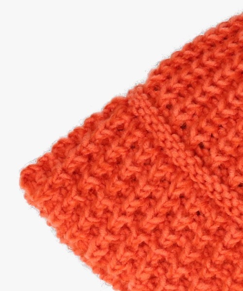 OVERRIDE(オーバーライド)の「OVERRIDE KNIT BALLOON CLOCHE HAT / オーバーライド(ハット・レディース・オレンジ/グリーン/ブラック・57~59cm)」の17枚目の写真