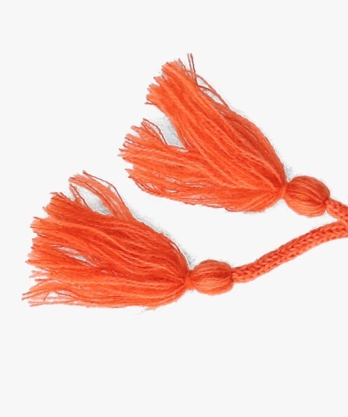 OVERRIDE(オーバーライド)の「OVERRIDE KNIT BALLOON CLOCHE HAT / オーバーライド(ハット・レディース・オレンジ/グリーン/ブラック・57~59cm)」の15枚目の写真