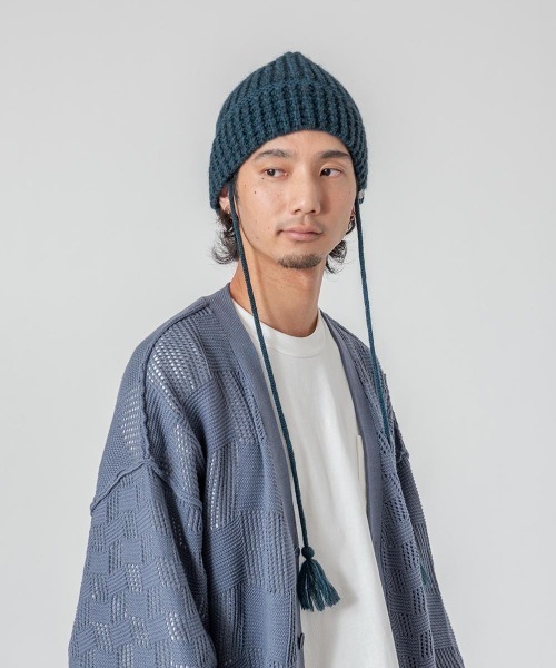 OVERRIDE(オーバーライド)の「OVERRIDE KNIT BALLOON CLOCHE HAT / オーバーライド(ハット・レディース・オレンジ/グリーン/ブラック・57~59cm)」の22枚目の写真