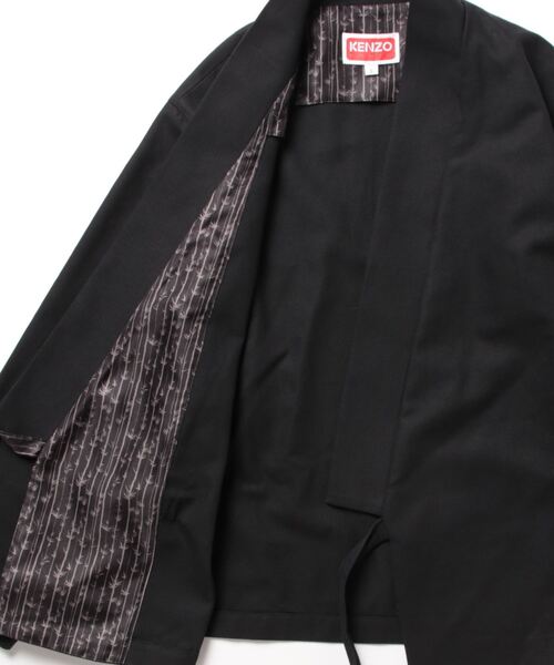 【KENZO】 ケンゾー (M) キモノジャケット ショート丈 綿100% KIMONO JACKET | KENZO(ケンゾー) / アウター スーツ
