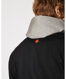【KENZO】 ケンゾー (M) キモノジャケット ショート丈 綿100% 09112119_64ff05e6ea5a4.jpg