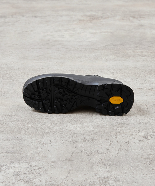 And A（アンドエー）の「PADRONE パドローネ / INNER GORE BOOTS with 884C Vibram ビブラムソールインナーゴアレザーブーツ / PU8840-1101（ブーツ・メンズ・ブラック・40/41/42）」の14枚目の写真
