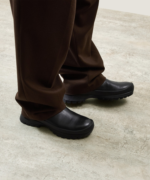 And A（アンドエー）の「PADRONE パドローネ / INNER GORE BOOTS with 884C Vibram ビブラムソールインナーゴアレザーブーツ / PU8840-1101（ブーツ・メンズ・ブラック・40/41/42）」の3枚目の写真