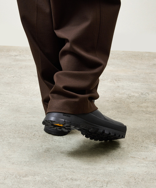 And A（アンドエー）の「PADRONE パドローネ / INNER GORE BOOTS with 884C Vibram ビブラムソールインナーゴアレザーブーツ / PU8840-1101（ブーツ・メンズ・ブラック・40/41/42）」の4枚目の写真