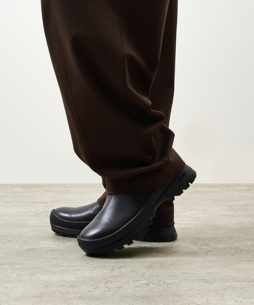 And A（アンドエー）の「PADRONE パドローネ / INNER GORE BOOTS with 884C Vibram ビブラムソールインナーゴアレザーブーツ / PU8840-1101（ブーツ・メンズ・ブラック・40/41/42）」の17枚目の写真
