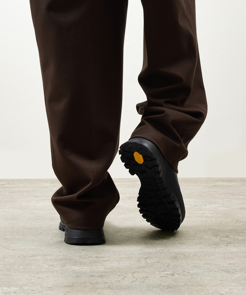 And A（アンドエー）の「PADRONE パドローネ / INNER GORE BOOTS with 884C Vibram ビブラムソールインナーゴアレザーブーツ / PU8840-1101（ブーツ・メンズ・ブラック・40/41/42）」の18枚目の写真