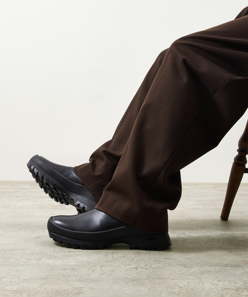 And A（アンドエー）の「PADRONE パドローネ / INNER GORE BOOTS with 884C Vibram ビブラムソールインナーゴアレザーブーツ / PU8840-1101（ブーツ・メンズ・ブラック・40/41/42）」の19枚目の写真