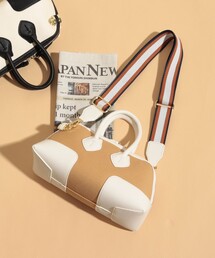 fredy emue | テープショルダーボストンバッグ(ショルダーバッグ)