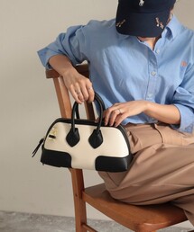 fredy emue | テープショルダーボストンバッグ(ショルダーバッグ)