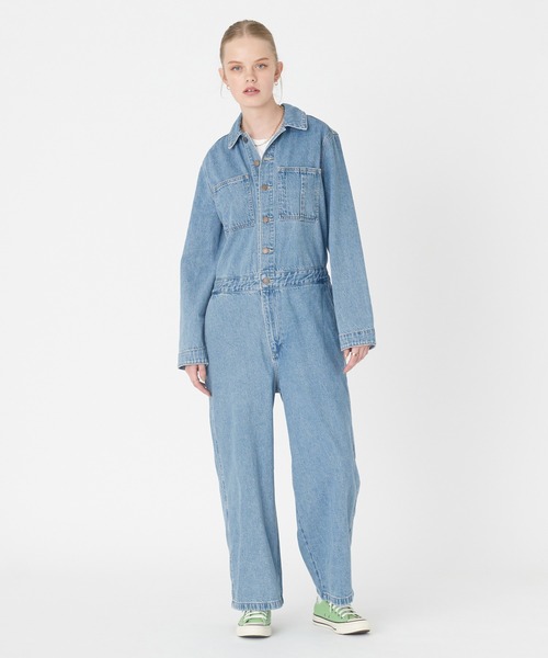Levi's（リーバイス）の「Levi's/リーバイス デニムジャンプ