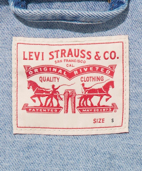 Levi's(リーバイス)の「Levi's/リーバイス デニムジャンプスーツ ライトインディゴ MORE MONEY MORE PROBLEMS(つなぎ/オールインワン・レディース・ライトインディゴブルー・S/M/XS)」の21枚目の写真