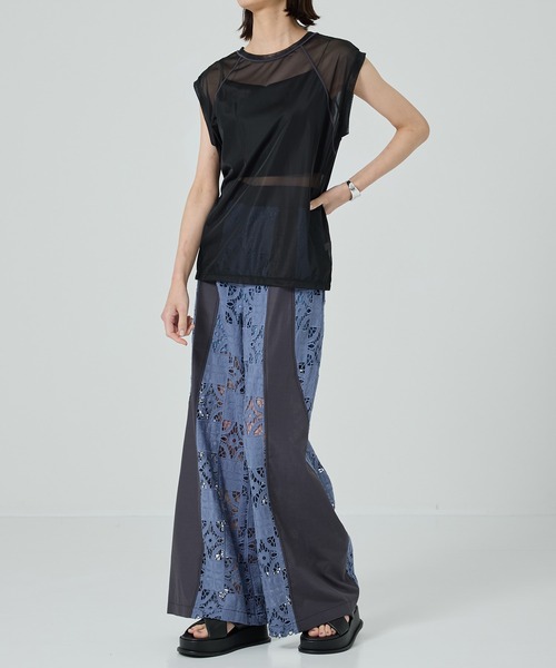 STUDIOUS プリントシアートップス フリーサイズ WOMENS/トップス(並び順：安い順)｜ STUDIOUS ONLINE公式通販サイト