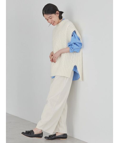 AMERICAN HOLIC(アメリカンホリック)の「コーデュロイコクーンパンツ(その他パンツ・レディース・キャメル/カーキ/アイボリー・S/M/L)」の17枚目の写真