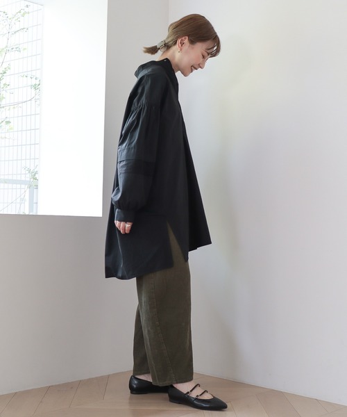 AMERICAN HOLIC(アメリカンホリック)の「コーデュロイコクーンパンツ(その他パンツ・レディース・キャメル/カーキ/アイボリー・S/M/L)」の6枚目の写真