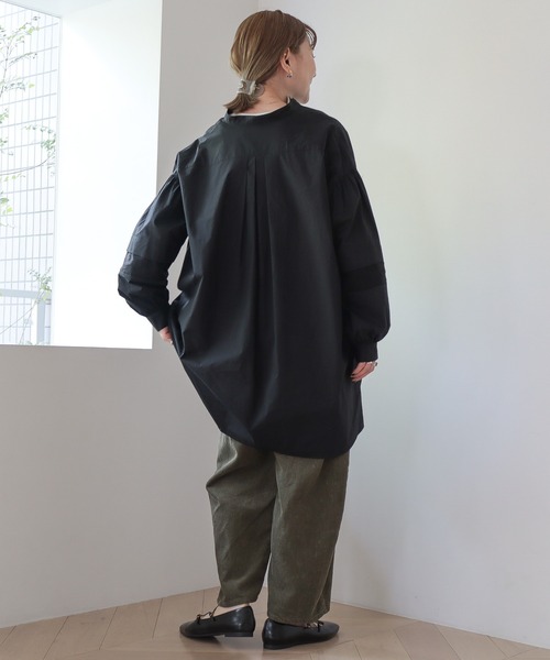 AMERICAN HOLIC(アメリカンホリック)の「コーデュロイコクーンパンツ(その他パンツ・レディース・キャメル/カーキ/アイボリー・S/M/L)」の8枚目の写真