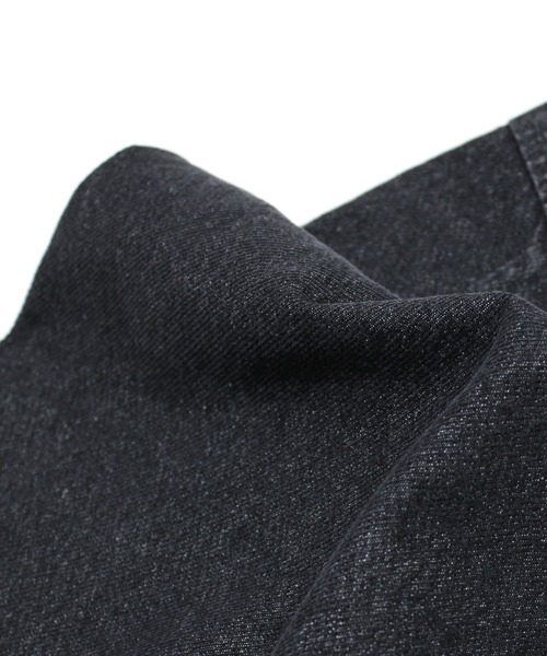 RNA（アールエヌエー）の「O0705 コクーンワイドなサスペンダーパンツ（サロペット/オーバーオール・レディース・ブラック/ワンウォッシュ・MEDIUM）」の14枚目の写真